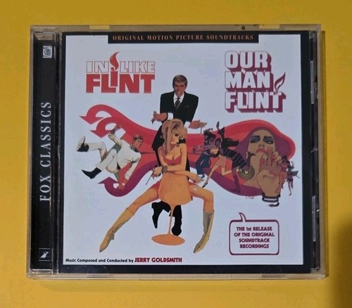 Like flint our man - flint,