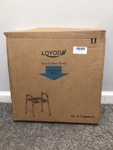 Loyoda raised toilet - raised,