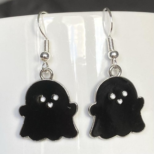 Handmade halloween black ghost - handmade,