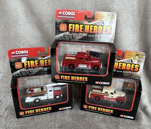 Corgi fire heroes excellent - corgi,