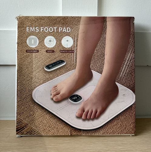 Ems foot massage machine mat - massage,