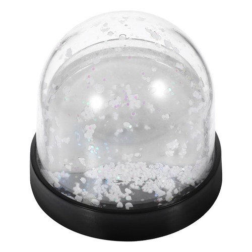 Plastic snow globe - snow,