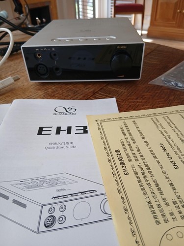 Shanling eh3 dac - shanling, dac/streamer