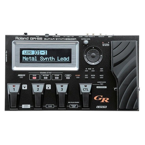 Roland 55s guitar - roland, gr-55s