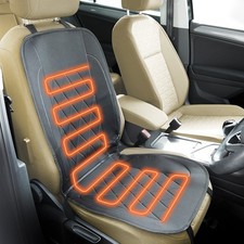 Heated car seat cover 12v - seat,