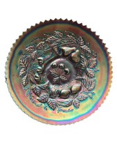 Antique Northwood Red “Three