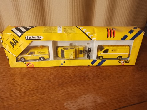 Corgi c20 services set - c20,