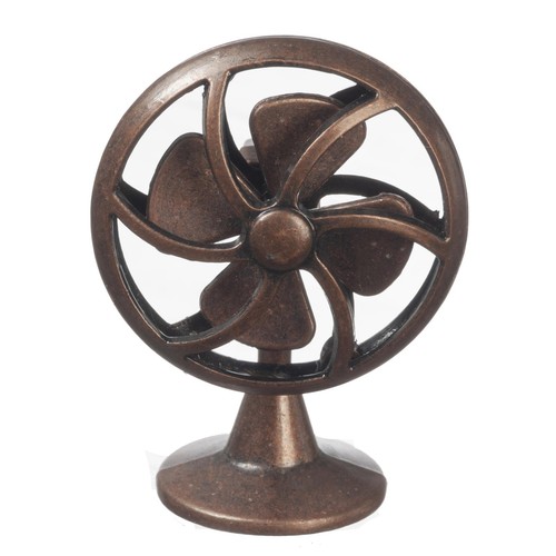 Dolls house desk fan antique - house,