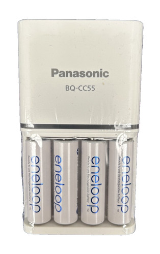 Panasonic eneloop cc55 - panasonic,