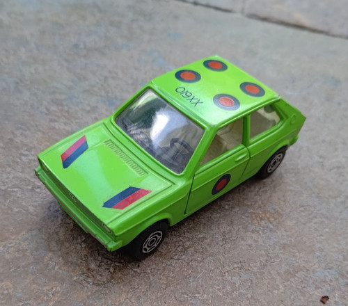 Corgi toys polo - toys,