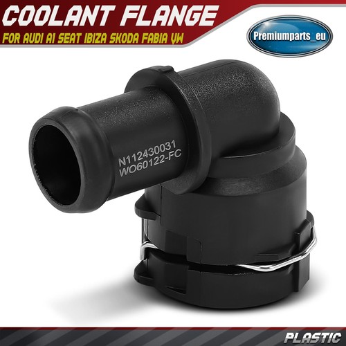 Coolant flange for audi - coolant,
