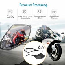 Motorcycle rearview mirrors - rearview,