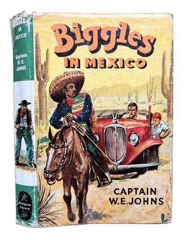 Biggles mexico capt - in,