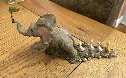 Retro tuskers elephant - retro, henry