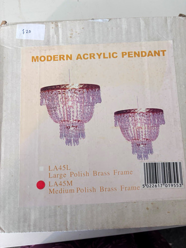 Modern clear acrylic - modern,