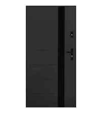 Modern External Front Door Anthracite - Fast Delivery - Easy to install