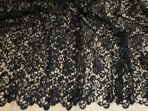 Minerva heavy guipure - guipure, lace
