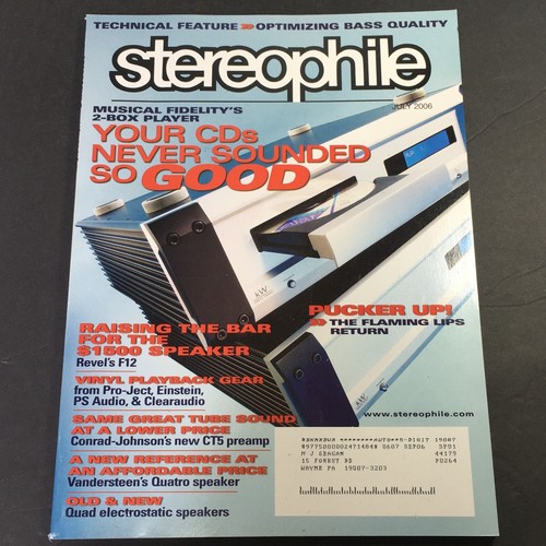 Stereophile magazine july - stereophile,