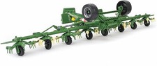 Bruder Toys Krone Trailed Rotary Tedder / Rake - 02224 toy farm rake 1:16 scale