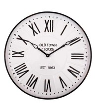 Large 60cm Enamelled Metal