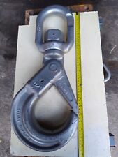 20 ton  crosby Swivel Hook Self Locking Crane Hiab shurloc premium quality