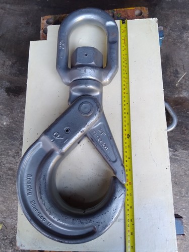 Swivel lifting hook - lifting,