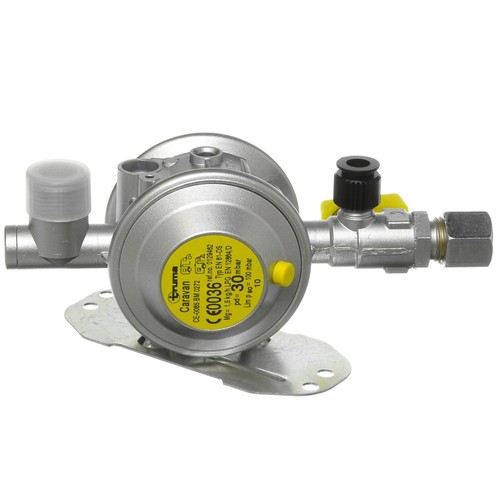 Truma bulkhead regulator 8mm - bulkhead,