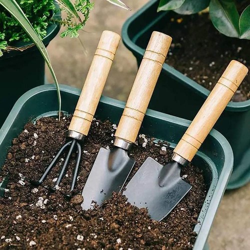 3pcs mini garden tools set - mini,