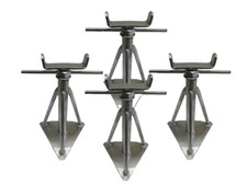 Static Caravan Axle Stands