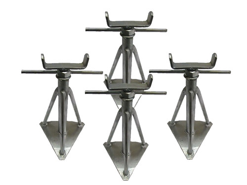 Static caravan axle stands - caravan,