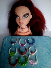 Clothes and accessories fits bratz dolls