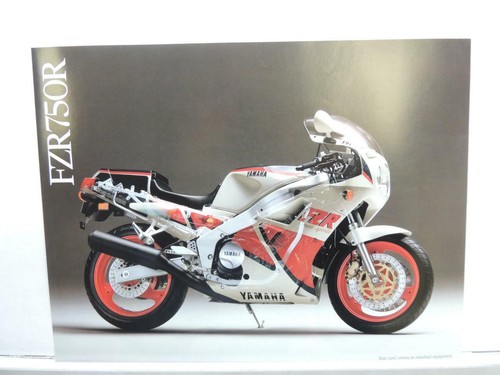 1987 nos yamaha fzr750r - nos,