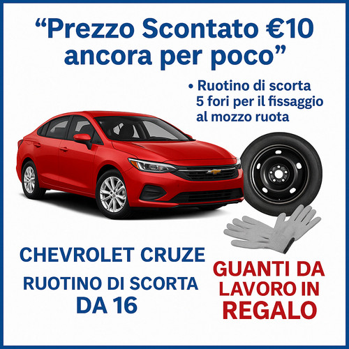 Space saver spare wheel - wheel, for