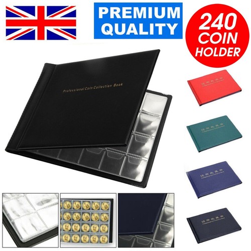 240 coin collection album - collection, |