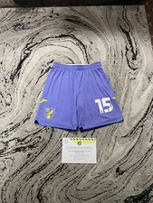 Norwich City FC Match Worn