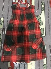 Nutmeg Girls Tartan Dress 5-6 years