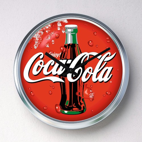 Enjoy coca cola wall clock - cola,