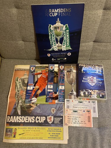 Raith rovers cup victory - rovers,