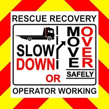 Inch recovery truck sticker - inch,