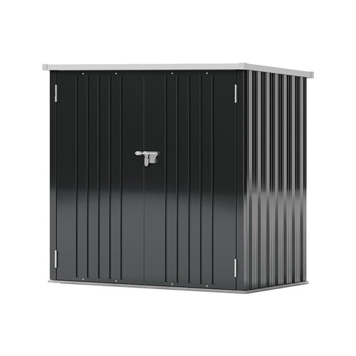 Garden shed sloped roof x - roof, 5