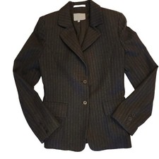 Jigsaw 100% Wool Pinstripe