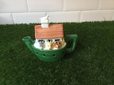Bob Hersey Collectable "Pots of Fun" "Life Saver" Noah's Ark Teapot