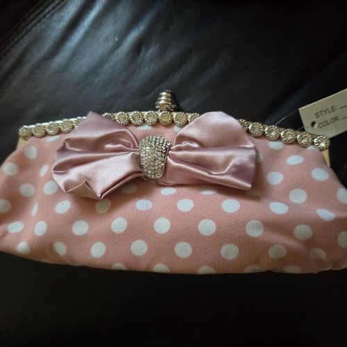 Women pink white polka - pink,