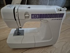 Janome Electric Sewing Machine Model 555 Smallest Lightweight Compact Mini B170