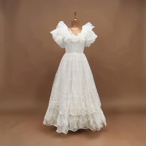 Vintage 80s wedding - vintage,