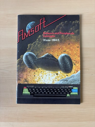 Vintage gaming amsoft - vintage,
