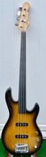 G&L JB2 Fretless-Electric Jazz Bass Guitar  + Original Hard Case, Made In USA