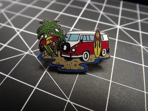 Volkswagen mini bus - volkswagen, beach