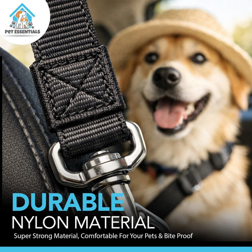 Pet dog seat belt - pet,