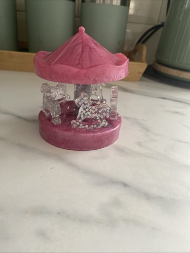 Vintage resin rocking - resin,